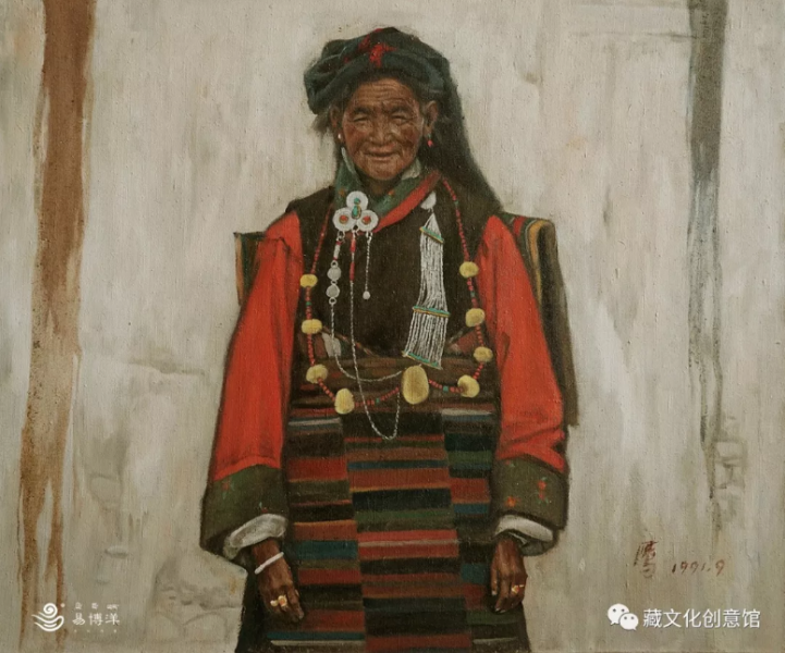 In 1973, he came to Tibet