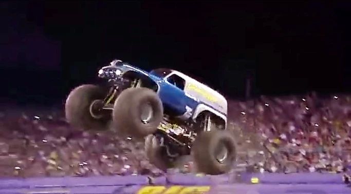 Monster trucks are crazy off-road, super thrilling and super exciting!