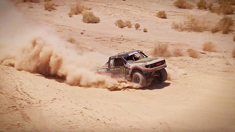 Monster-like abilities Baja500