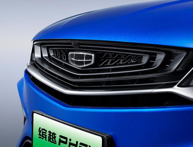 Pure electric range over 60Km Geely Binyue PHEV official image released