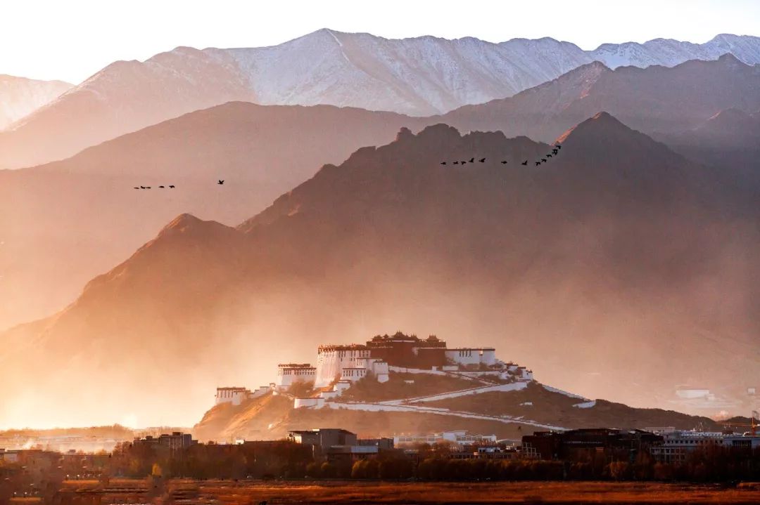 Tibet, where the heart goes, the paradise of dreams