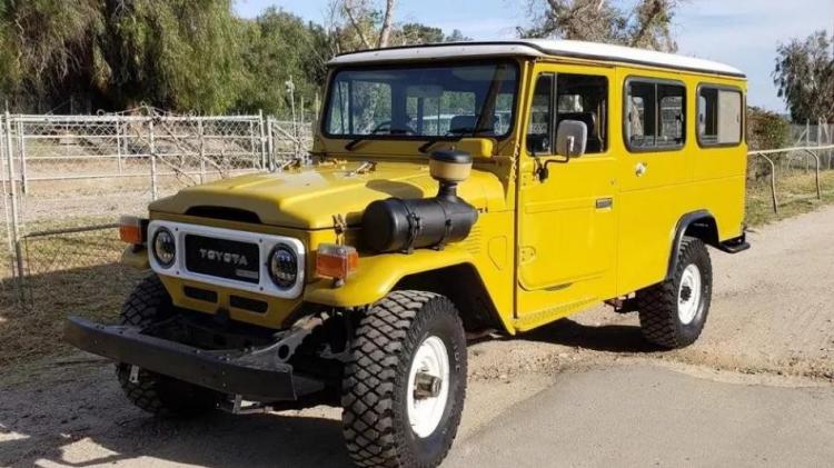 This Classic Land Cruiser Is No Ordinary