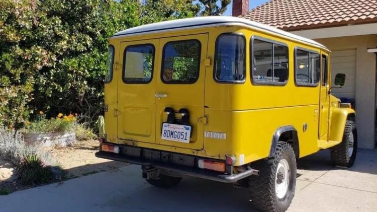 This Classic Land Cruiser Is No Ordinary