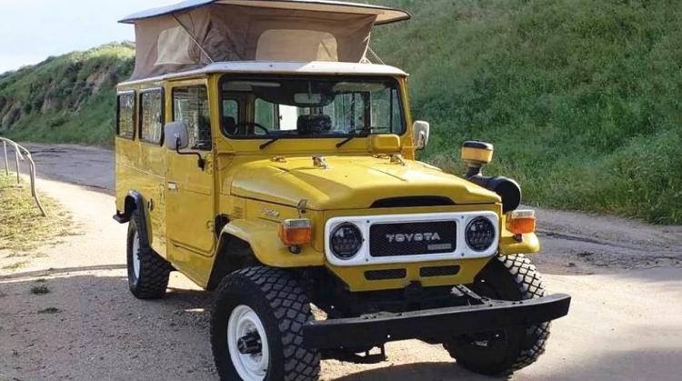 This Classic Land Cruiser Is No Ordinary