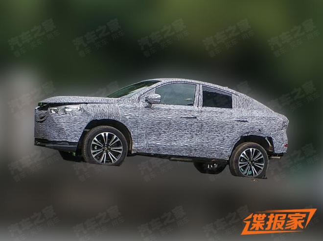 Spy photos of Trumpchi’s new coupe SUV may be on the same platform as the new GS4