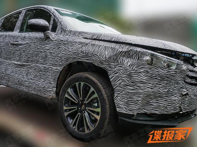 Spy photos of Trumpchi’s new coupe SUV may be on the same platform as the new GS4