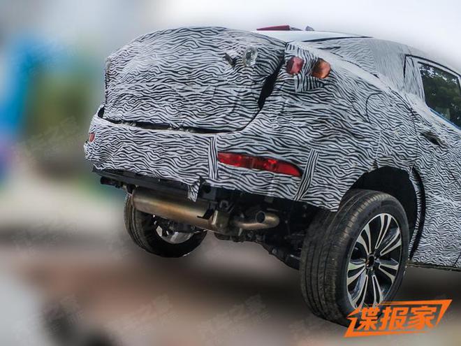 Spy photos of Trumpchi’s new coupe SUV may be on the same platform as the new GS4