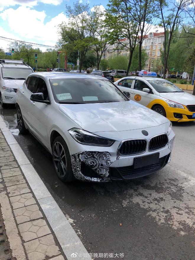 Domestically-made BMW X2 expected to be launched at the end of the year