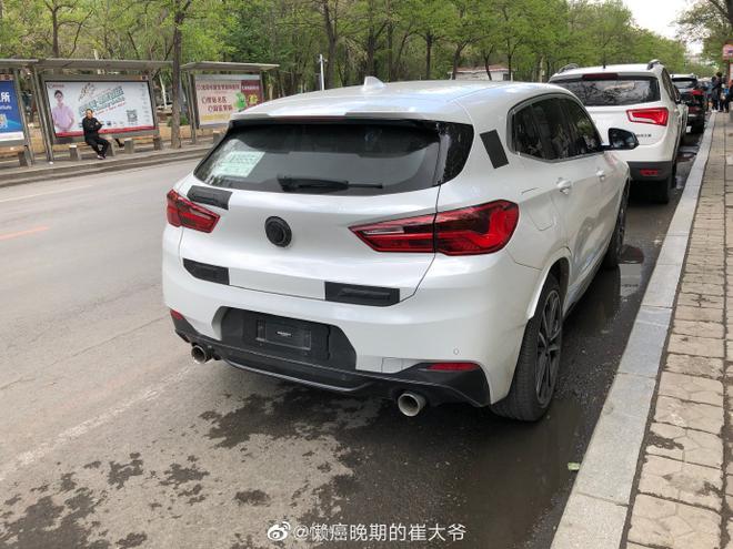 Domestically-made BMW X2 expected to be launched at the end of the year