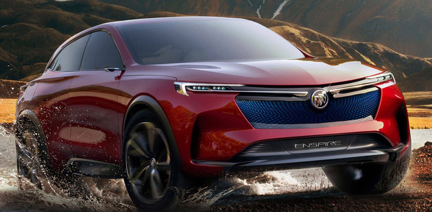 Opel and Buick will launch self-designed brand new coupe SUV instead of changing skins