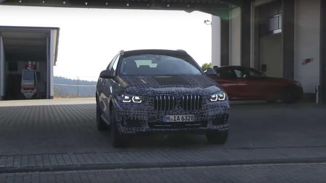 New BMW X6 interior first exposure / consistent with X5