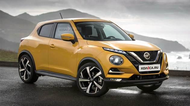 Nissan's next-generation Juke imaginary exposure or official release within the year