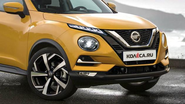 Nissan's next-generation Juke imaginary exposure or official release within the year