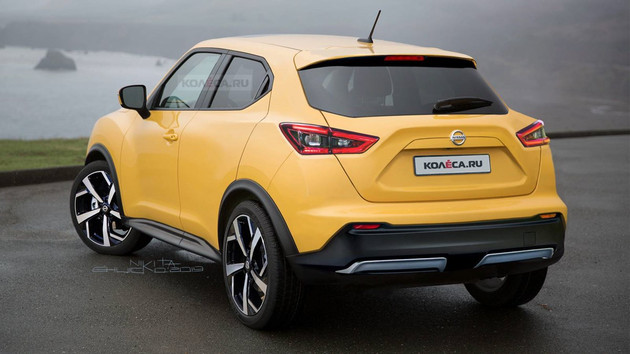 Nissan's next-generation Juke imaginary exposure or official release within the year