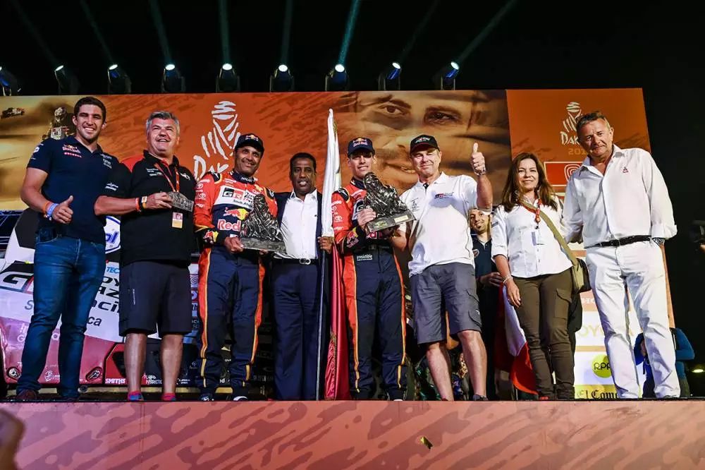 Battle of the Braves 2019 Dakar Rally ended successfully