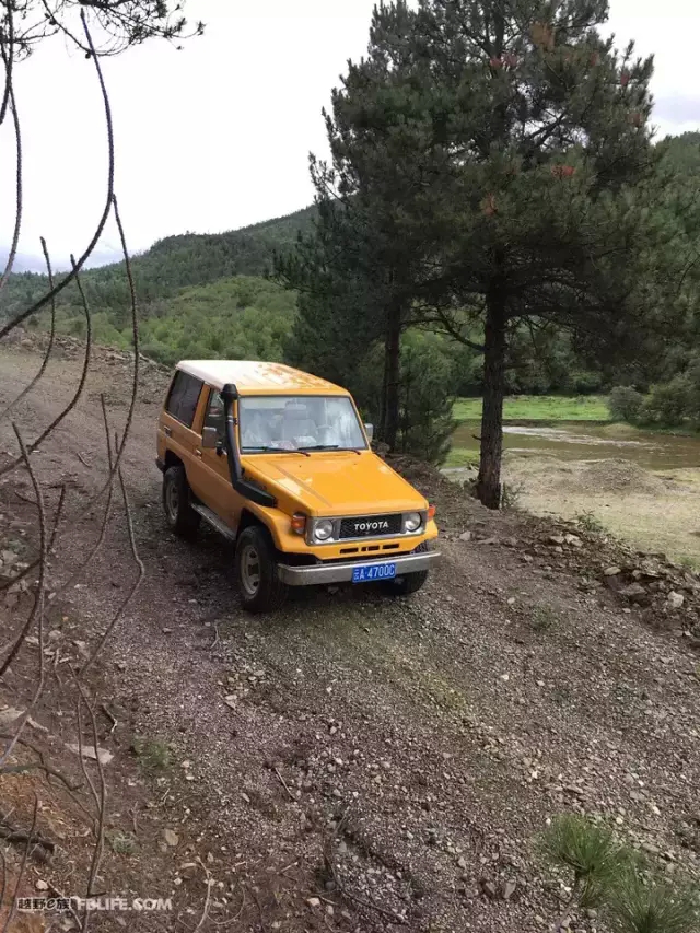 A LC70, a trip to Tibet with a dad and a cute baby!