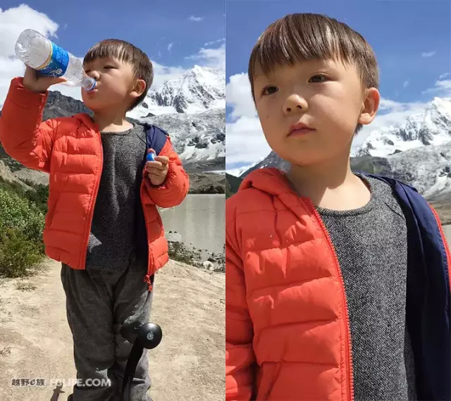 A LC70, a trip to Tibet with a dad and a cute baby!