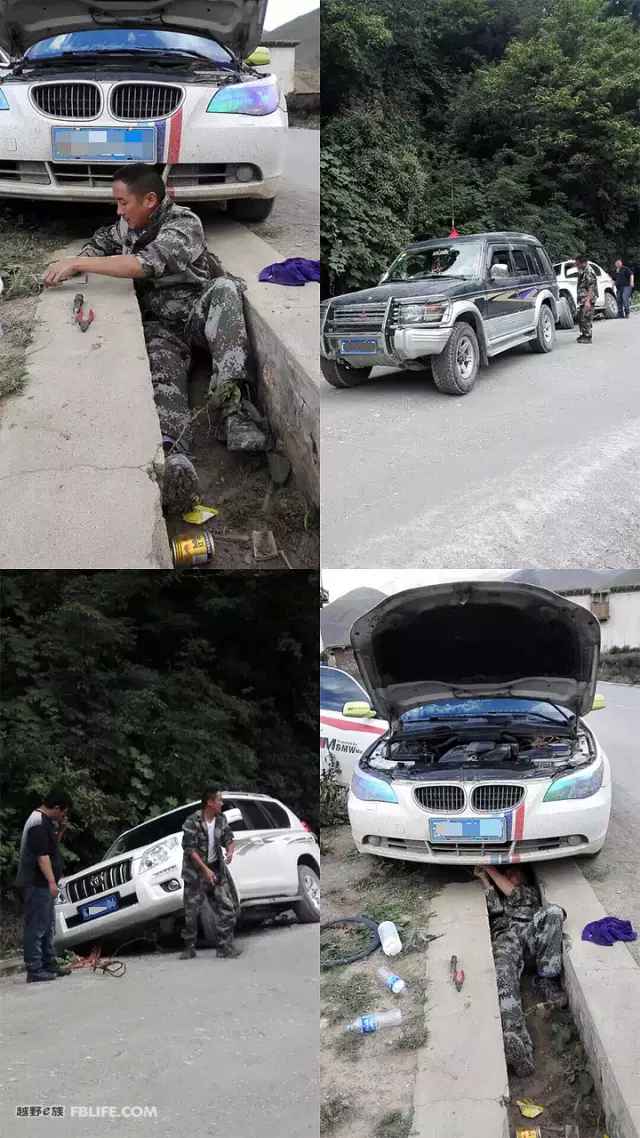 A LC70, a trip to Tibet with a dad and a cute baby!