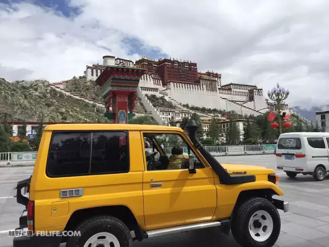 A LC70, a trip to Tibet with a dad and a cute baby!