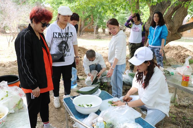 Off-road e-family Ningxia Brigade 2019 meet in South Long Beach