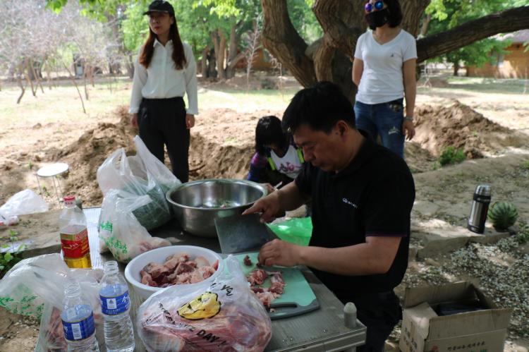 Off-road e-family Ningxia Brigade 2019 meet in South Long Beach