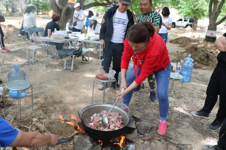 Off-road e-family Ningxia Brigade 2019 meet in South Long Beach