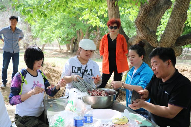 Off-road e-family Ningxia Brigade 2019 meet in South Long Beach