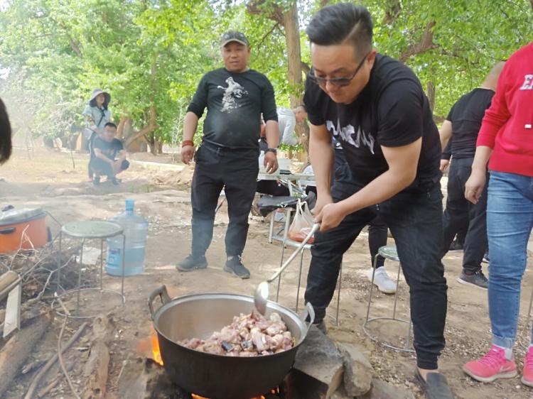 Off-road e-family Ningxia Brigade 2019 meet in South Long Beach