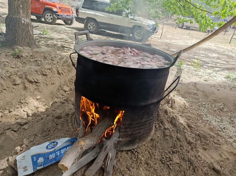 Off-road e-family Ningxia Brigade 2019 meet in South Long Beach