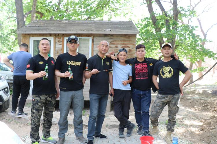 Off-road e-family Ningxia Brigade 2019 meet in South Long Beach