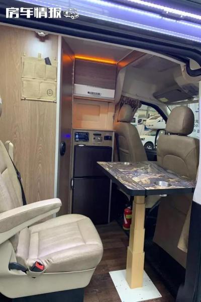 More than 200,000 short-axis RVs with small space and high cost performance, suitable for young couples to travel and home