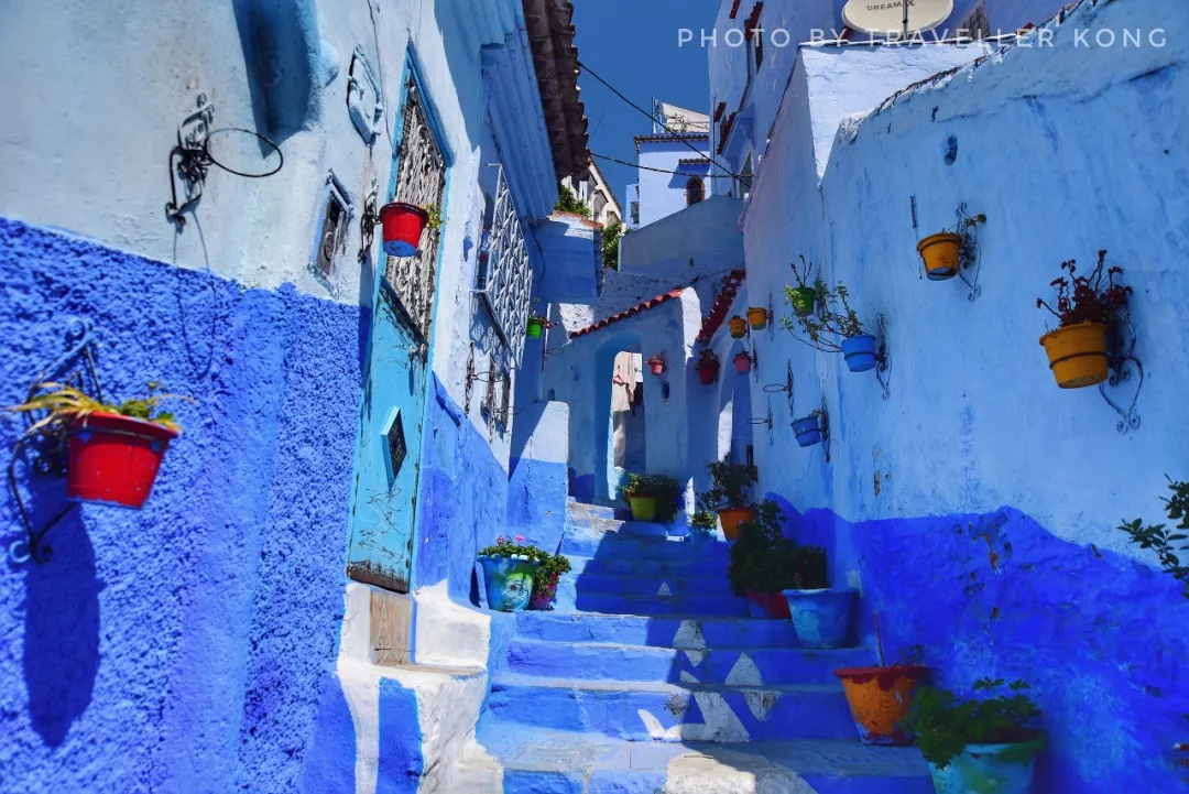 Morocco | Fantastic Travel in the Blue City