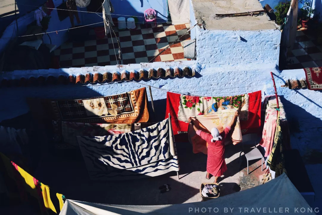 Morocco | Fantastic Travel in the Blue City