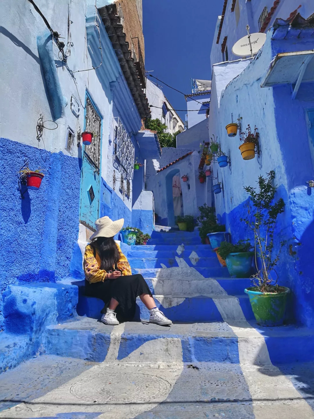 Morocco | Fantastic Travel in the Blue City