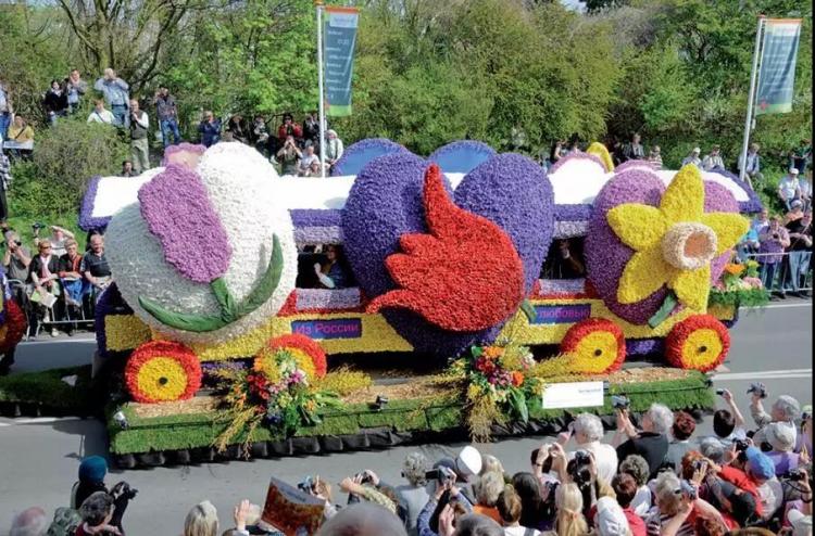 The most successful pastoral complex in the Netherlands - Keukenhof