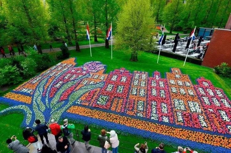 The most successful pastoral complex in the Netherlands - Keukenhof