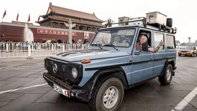 One car, two people, 26 years, 177 countries, 890,000 kilometers