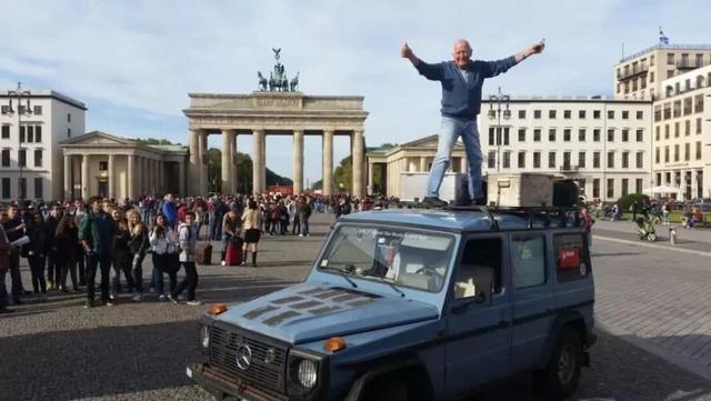 One car, two people, 26 years, 177 countries, 890,000 kilometers