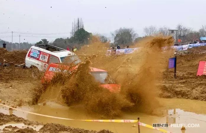 Get high! Anhui Brigade Annual Meeting-Tongcheng Mud Cross-Country Competition Concludes Wonderfully