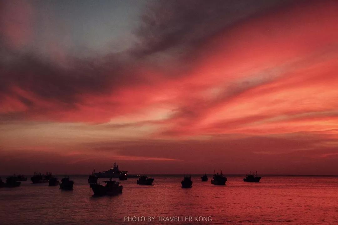 Shantou｜Tonight, I just want to take a look at the sea