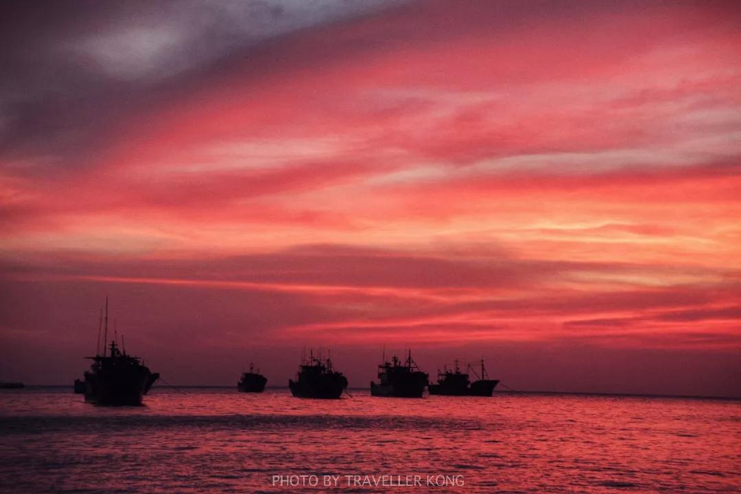 Shantou｜Tonight, I just want to take a look at the sea