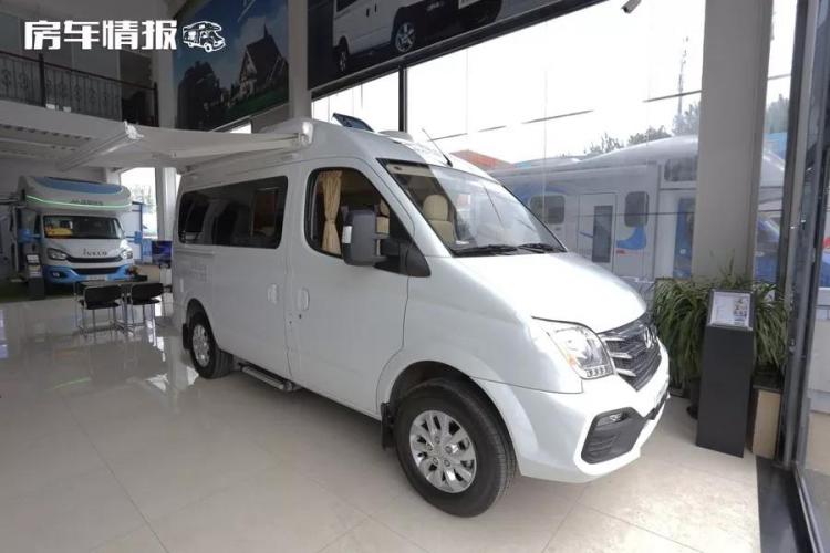 Flexible driving and convenient parking, priced at 238,000 yuan, the rest area of ​​this RV is the biggest highlight