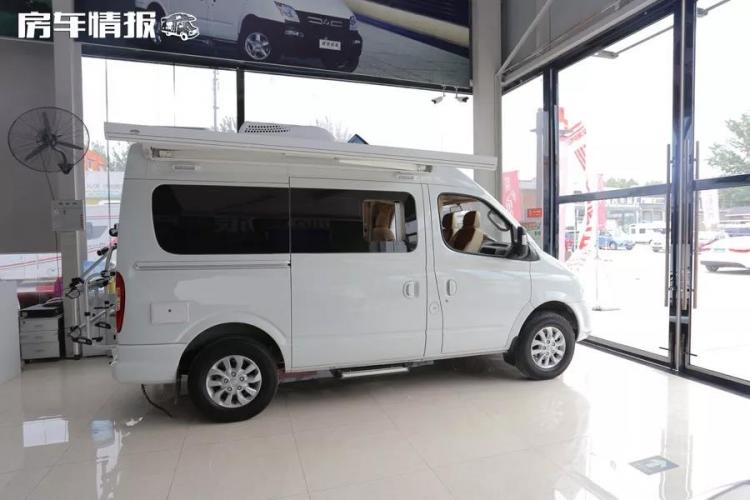 Flexible driving and convenient parking, priced at 238,000 yuan, the rest area of ​​this RV is the biggest highlight