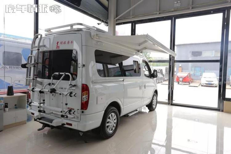 Flexible driving and convenient parking, priced at 238,000 yuan, the rest area of ​​this RV is the biggest highlight