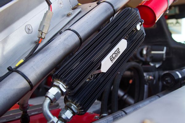 Old and strong 1968 Ford Bronco modified off-road racing car