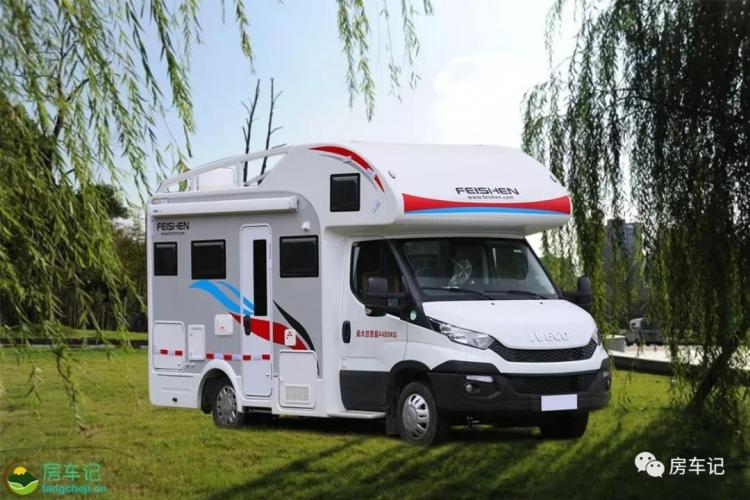 The appearance in the RV is responsible! Based on imported Iveco, it also designed double expansion cabins!